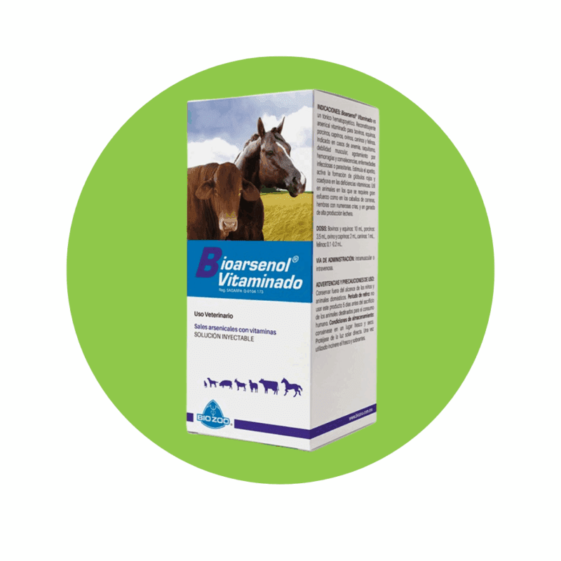 Bioarsenol Vitaminado 250 ml.
